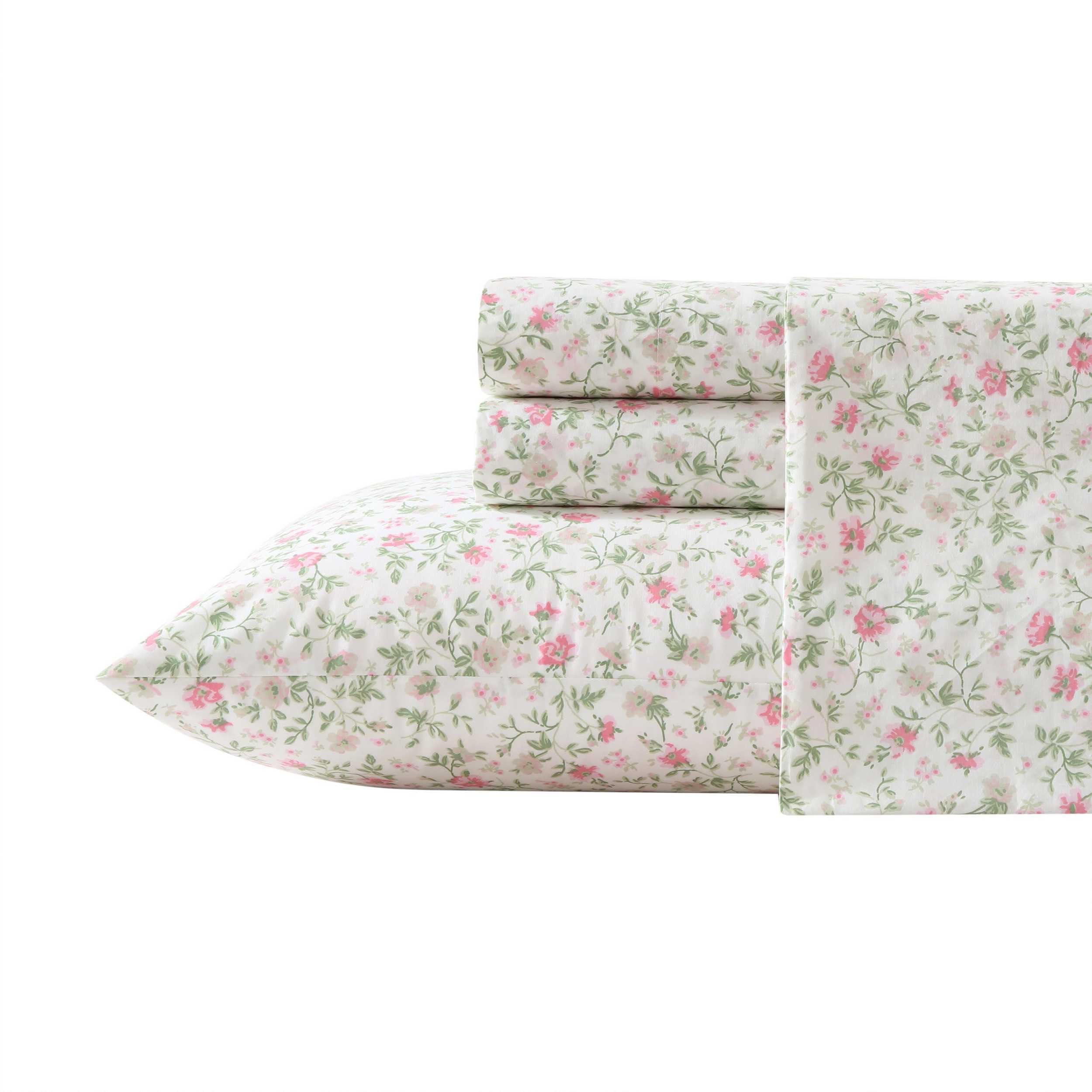 Amazon.co.jp: Laura Ashley - クイーンシーツセット、スーパーソフト
